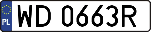 WD0663R