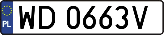 WD0663V