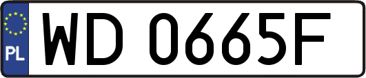 WD0665F