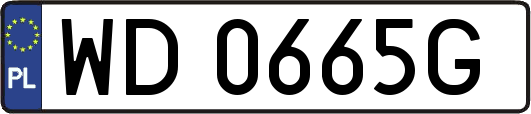 WD0665G