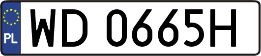 WD0665H