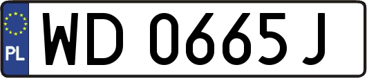 WD0665J