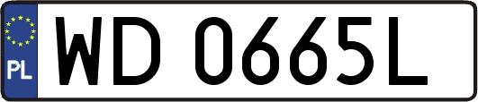 WD0665L