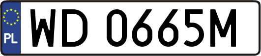 WD0665M