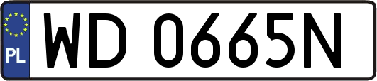 WD0665N