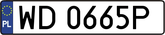 WD0665P