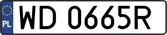 WD0665R