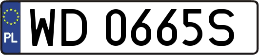 WD0665S
