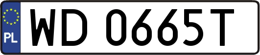 WD0665T