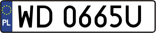 WD0665U