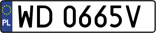 WD0665V