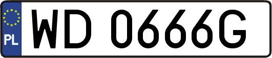 WD0666G