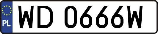 WD0666W