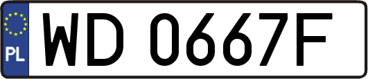 WD0667F