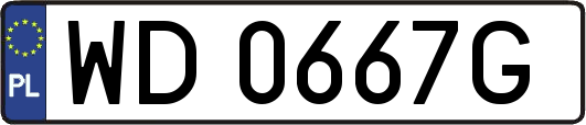 WD0667G
