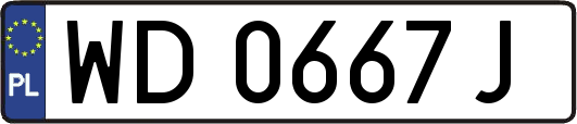 WD0667J