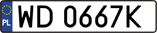 WD0667K