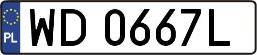 WD0667L