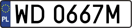 WD0667M
