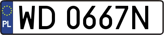 WD0667N