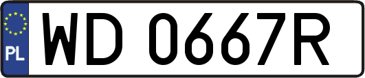 WD0667R