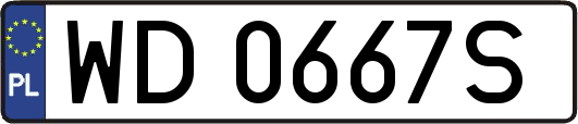 WD0667S