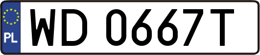WD0667T