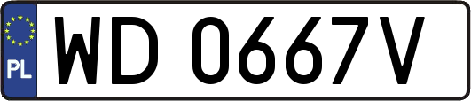 WD0667V