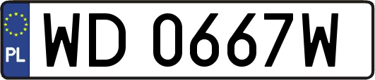 WD0667W