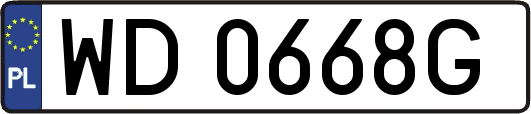 WD0668G