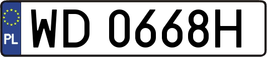 WD0668H