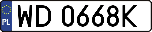 WD0668K