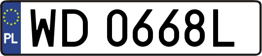 WD0668L