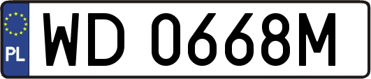 WD0668M