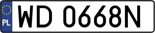 WD0668N