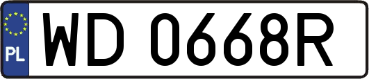 WD0668R