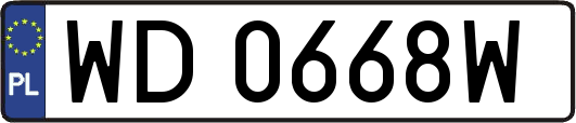 WD0668W