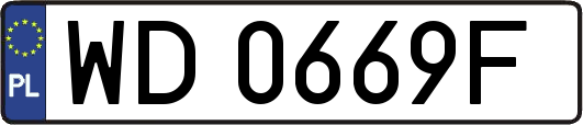 WD0669F