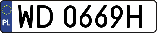 WD0669H