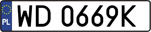 WD0669K