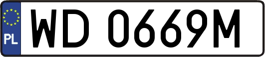 WD0669M