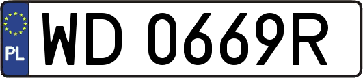 WD0669R