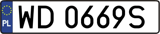 WD0669S