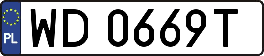 WD0669T