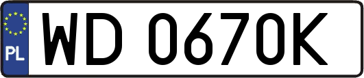WD0670K