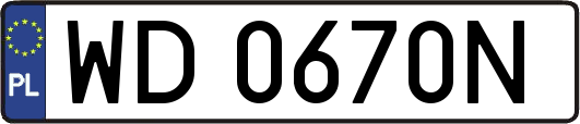 WD0670N