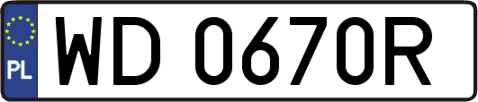 WD0670R