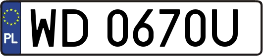 WD0670U