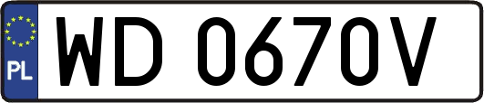 WD0670V