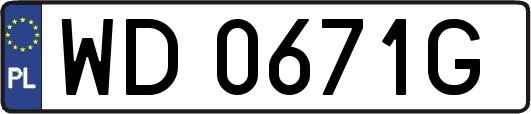 WD0671G